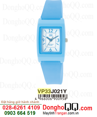 Q&Q VP33J021Y; Đồng hồ Nữ VP33J021Y chính hãng Q&Q Japan| CÒN HÀNG